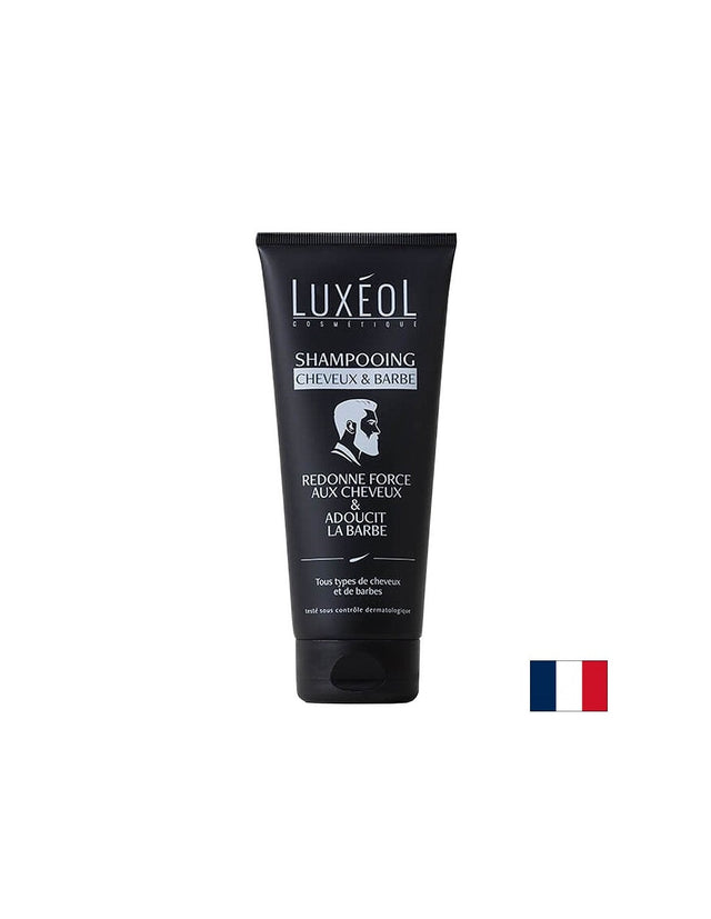 Шампоан за цялостна грижа за коса и брада, 200 ml  Luxéol - Nutra Best Bulgaria