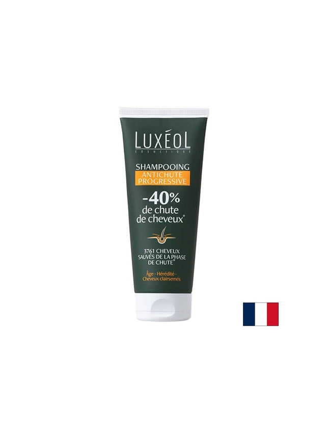 Шампоан против прогресивен косопад и изтъняване, 200 ml  Luxéol - Nutra Best Bulgaria