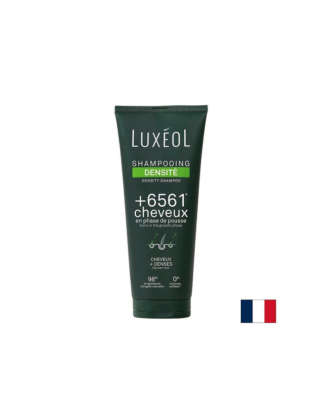 Шампоан за плътност на косата – С биотин и растителни екстракти, 200 ml  Luxéol - Nutra Best Bulgaria