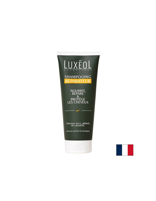 Възстановяващ шампоан за суха и увредена коса, 200 ml  Luxéol - Nutra Best Bulgaria