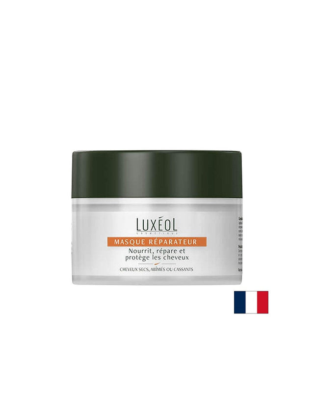 Възстановяваща маска за суха и увредена коса, 200 ml  Luxéol - Nutra Best Bulgaria