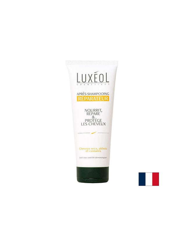 Възстановяващ балсам за суха и увредена коса, 200 ml  Luxéol - Nutra Best Bulgaria