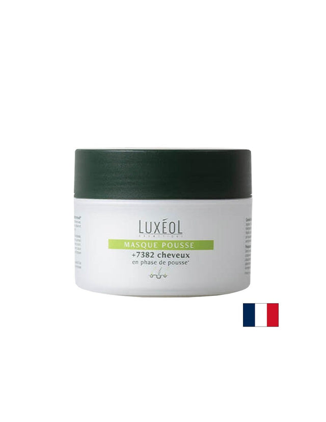 Маска за стимулиране на растежа и плътността на косата, 200 ml  Luxéol - Nutra Best Bulgaria