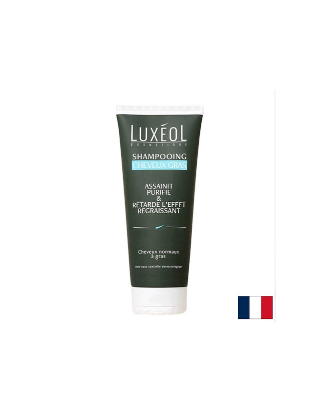 Шампоан за мазна коса и скалп, 200 ml  Luxéol - Nutra Best Bulgaria