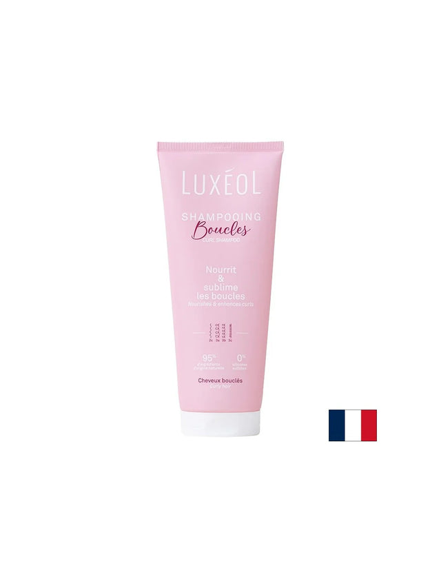 Подхранващ шампоан за къдрава коса – Без силикони и сулфати, 200 ml  Luxéol - Nutra Best Bulgaria