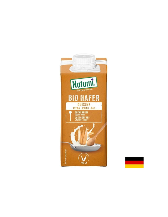 Сметана от овес за готвене, БИО, 200 ml  Natumi - Nutra Best Bulgaria