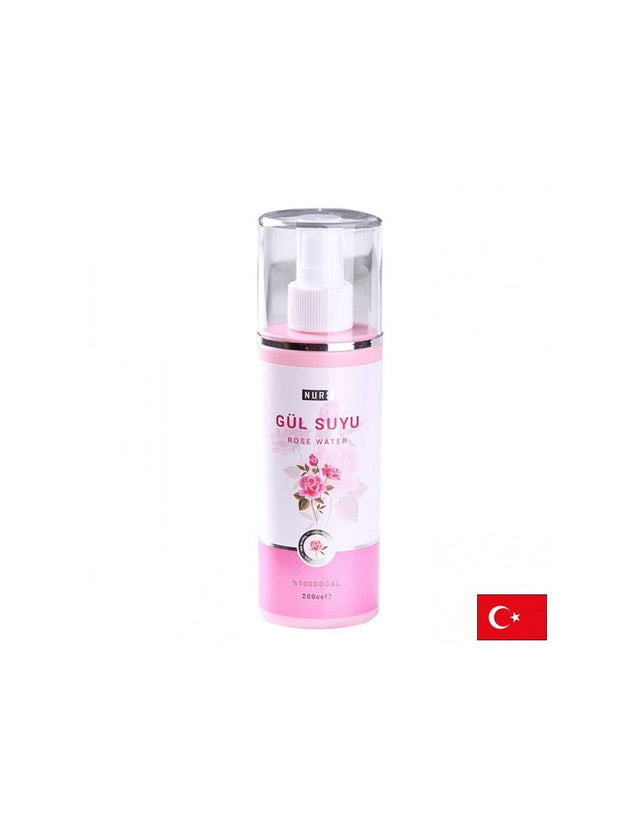 Розова вода, 200 ml  Nurs Lokman Hekim - Nutra Best Bulgaria