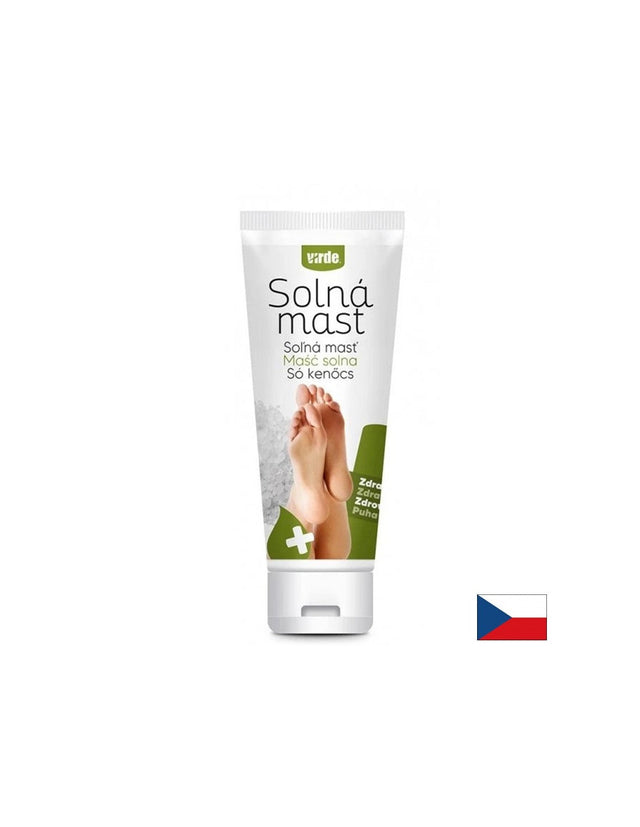 Мехлем с морска сол и урея – Омекотява и хидратира сухата кожа, 200 ml  Virde - Nutra Best Bulgaria