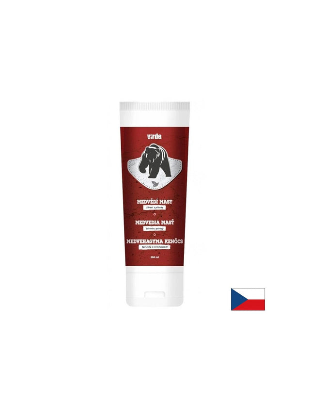 Меча мас За облекчаване на болките в ставите и мускулите 200 ml  Virde - Nutra Best Bulgaria