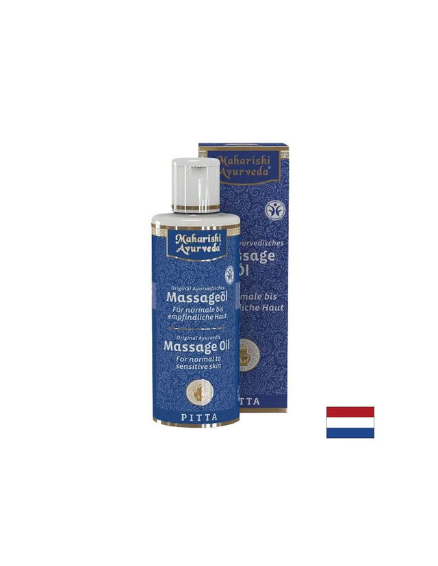 Масажно масло за тяло ПИТА (за нормална и чувствителна кожа), 200 ml  amla natur / Maharishi Ayurveda - Nutra Best Bulgaria