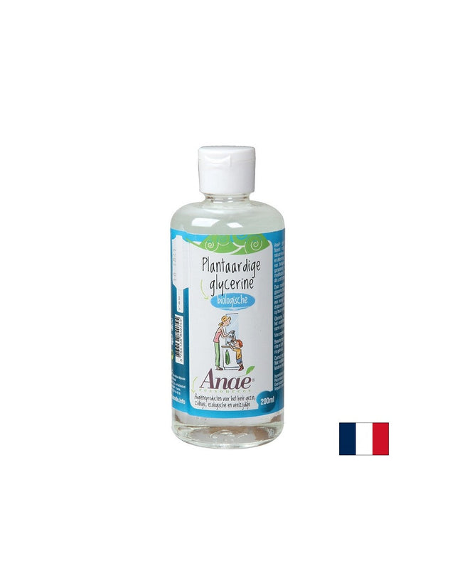 Растителен глицерин Био, 200 ml  Écodis - Nutra Best Bulgaria