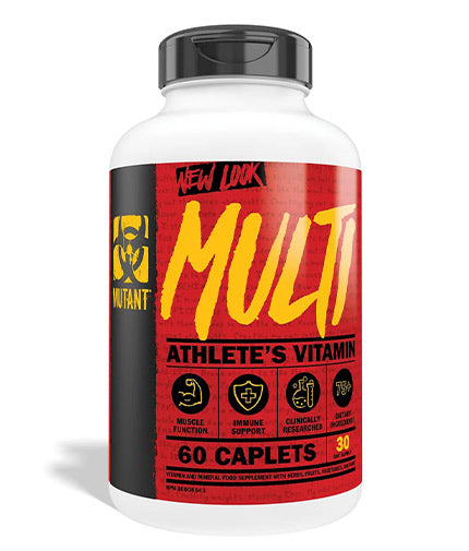Multi Vitamin Supplement / 60 Caplets  MUTANT - Nutra Best Bulgaria