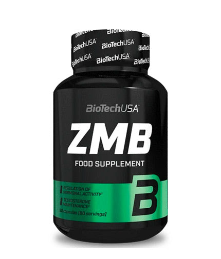 BIOTECH USA ZMB / 60 caps - Nutra Best Bulgaria