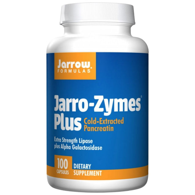 Jarro-Zymes Plus 100 капсули  Jarrow Formulas - Nutra Best Bulgaria