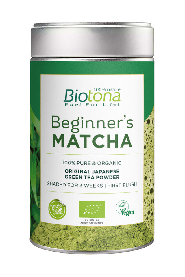 Biotona био чай матча 80 г (Японска) - Nutra Best Bulgaria