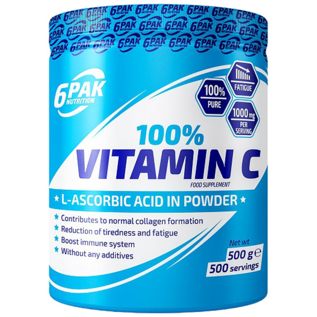 100% Vitamin C [500 грама, 500 Дози] - Nutra Best Bulgaria