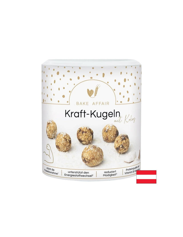 Витаминна смес с кокос, 202 g  Bake Affair - Nutra Best Bulgaria