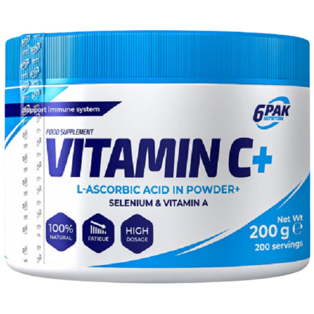 Vitamin C + Selenium + Vitamin A [200 грама, 200 Дози] - Nutra Best Bulgaria