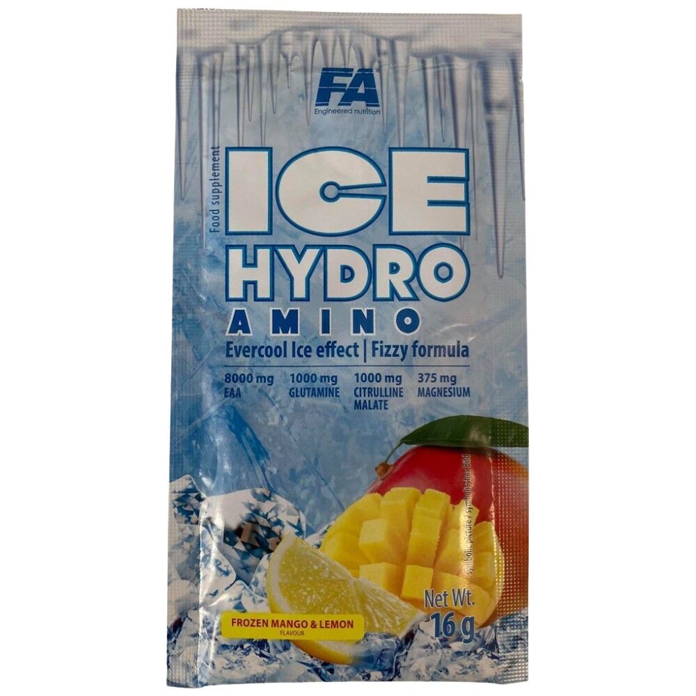 Hydro Amino / Ice Series - 16 грама  FA Nutrition - Nutra Best Bulgaria