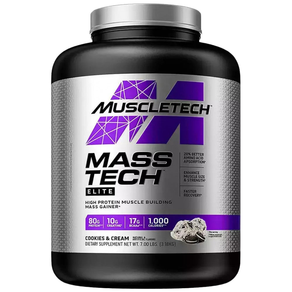 Mass Tech | Elite - 3180 грама  MuscleTech - Nutra Best Bulgaria