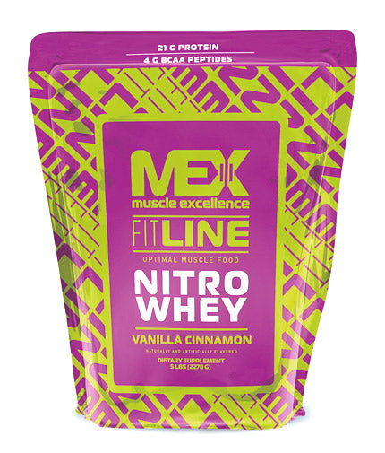 Nitro Whey - 2.270 kg - Nutra Best Bulgaria
