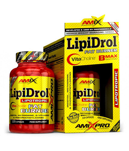 LipiDrol / 120 Caps  AMIX - Nutra Best Bulgaria