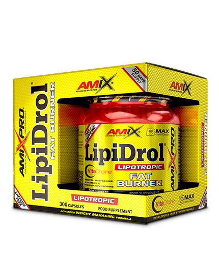 LipiDrol / 300 Caps  AMIX - Nutra Best Bulgaria