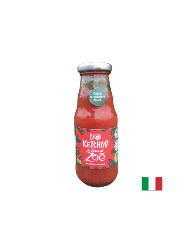 Кетчуп, БИО, 210 g  Le terre di Zoe - Nutra Best Bulgaria