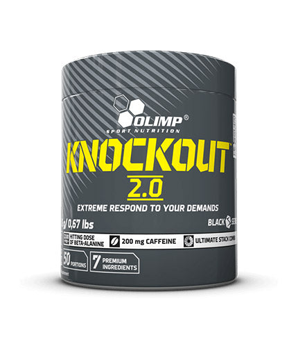 KNOCKOUT 2.0 - 305 грама - Nutra Best Bulgaria