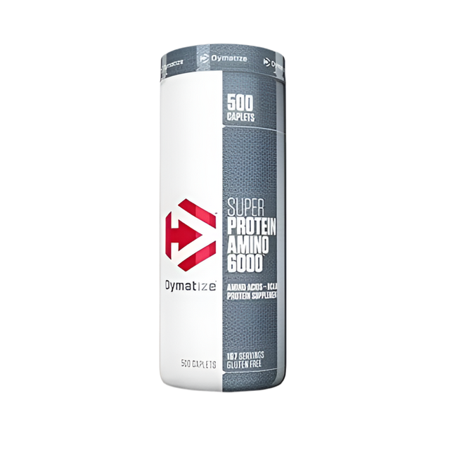 Super Protein Amino 6000 - 501 капсули - Nutra Best Bulgaria