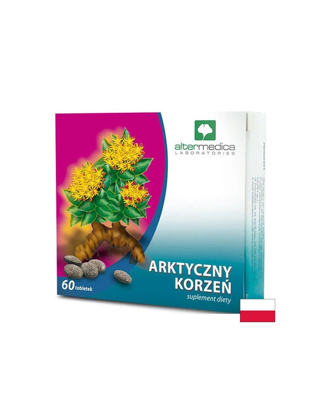 Златен корен – Концентрация, памет и адаптация към стрес, 215 mg, 60 таблетки  Alter Medica - Nutra Best Bulgaria