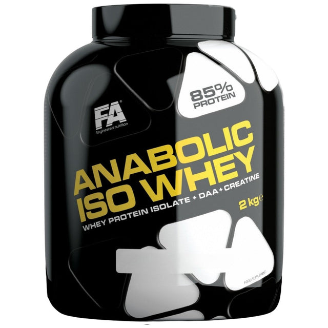 Anabolic ISO Whey | with DAA and Creatine - 2000 грама - Nutra Best Bulgaria