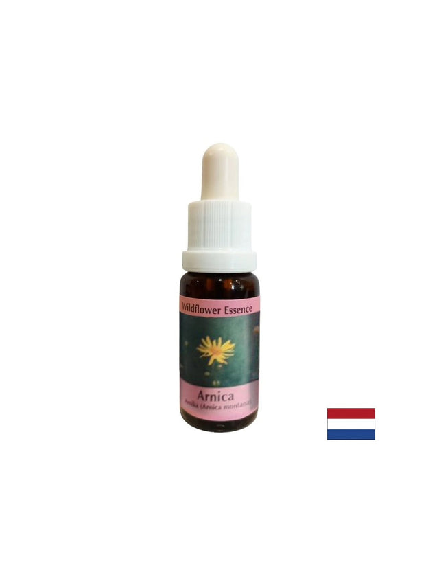 При наранявания и шок - Есенция Арника № 22, капки 15 ml  PHI Essences - Nutra Best Bulgaria