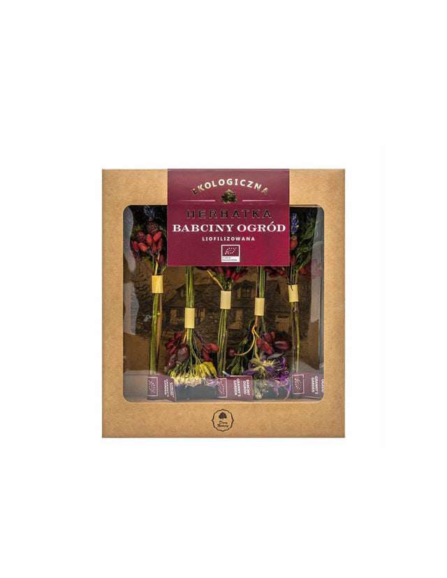 Лиофилизиран чай Бабина градина Био, 22.5 g Dary Natury  Dary Natury - Nutra Best Bulgaria