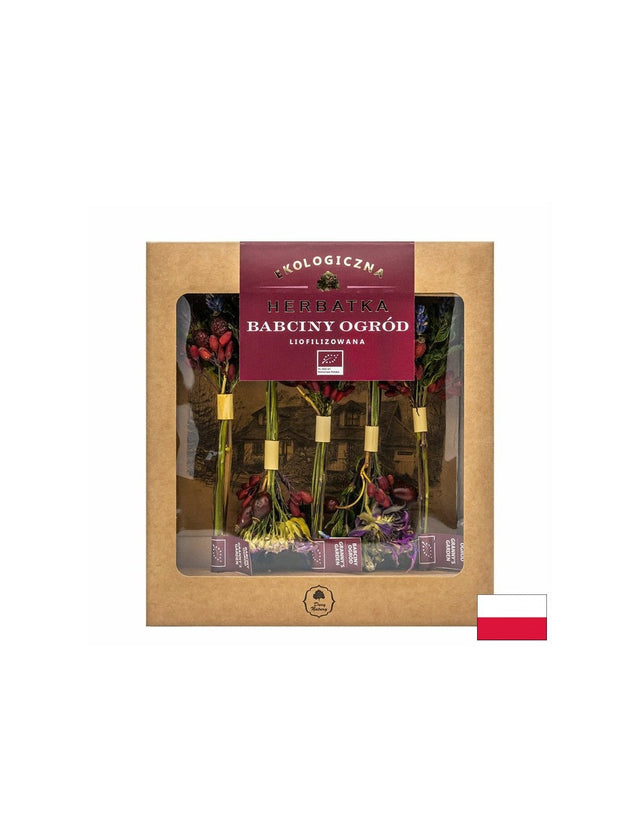 Лиофилизиран чай Бабина градина Био, 22.5 g Dary Natury  Dary Natury - Nutra Best Bulgaria