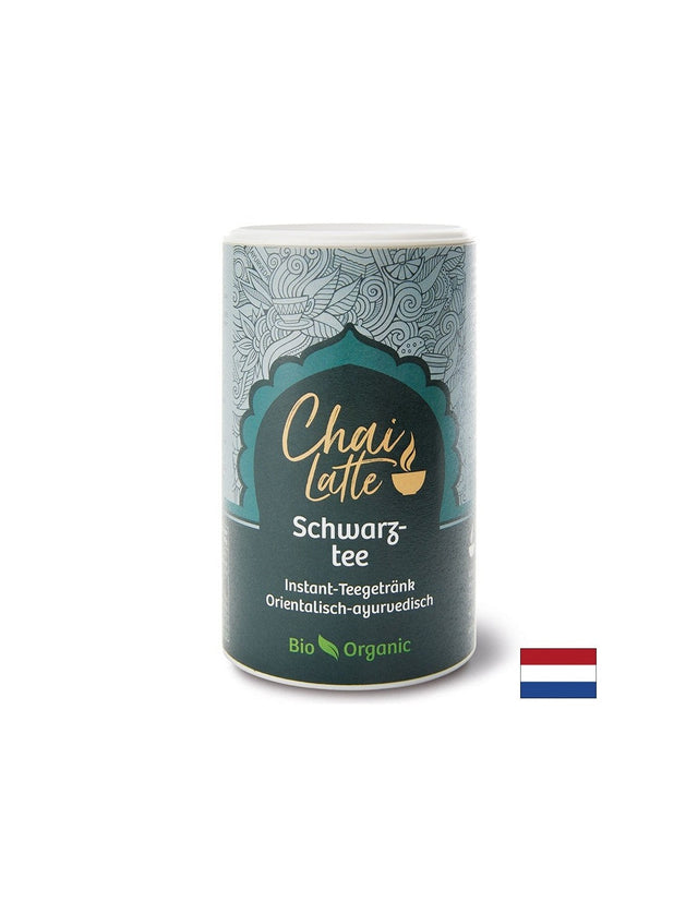 Чай лате с черен чай, Био, 220 g  amla natur / Maharishi Ayurveda - Nutra Best Bulgaria