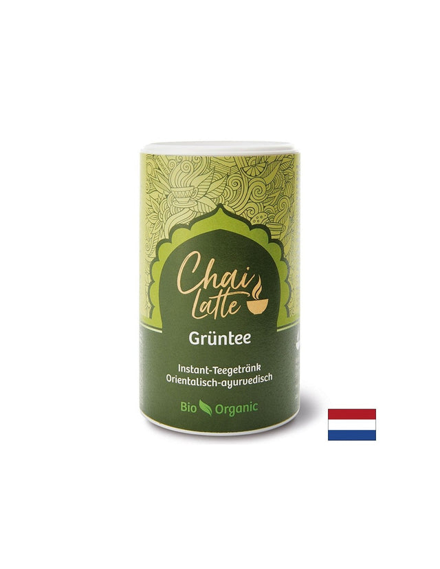 Чай лате със зелен чай, Био, 220 g  amla natur / Maharishi Ayurveda - Nutra Best Bulgaria