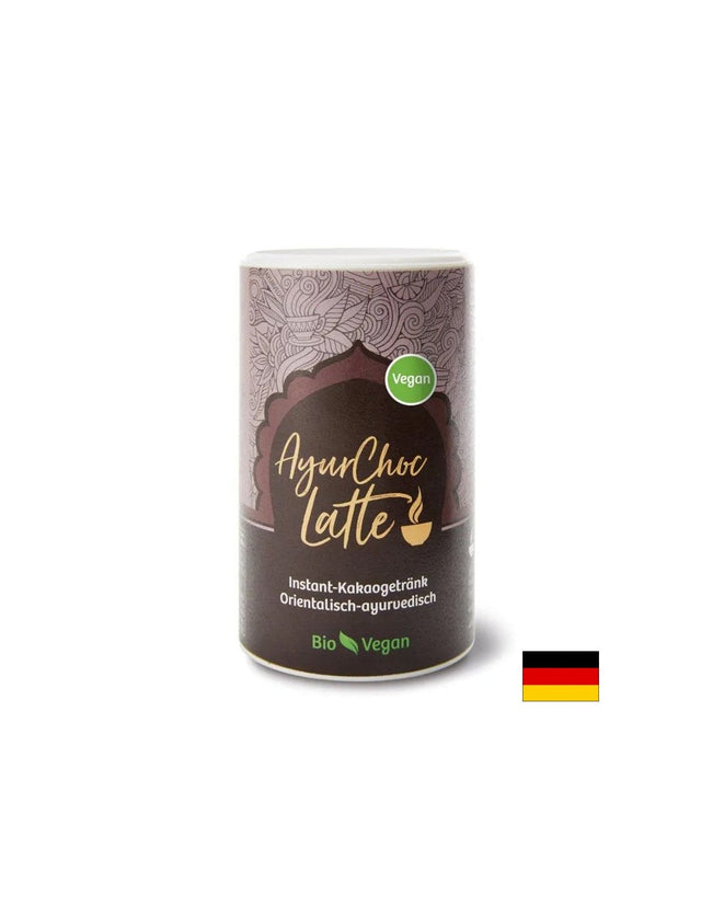 Веган лате с шоколад, аюрведа - 220 g  amla natur / Maharishi Ayurveda - Nutra Best Bulgaria