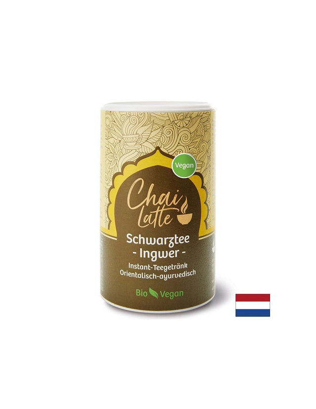 Чай лате с джинджифил, (веган), Био, 220 g  amla natur / Maharishi Ayurveda - Nutra Best Bulgaria