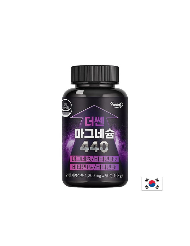 Магнезий 220 mg + Витамин B1, B6 и B12 – Срещу крампи, умора и нервно напрежение, 90 таблетки - Nutra Best