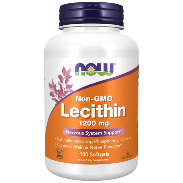 Lecithin / Soy 1200 mg - 100 Гел капсули - Nutra Best Bulgaria
