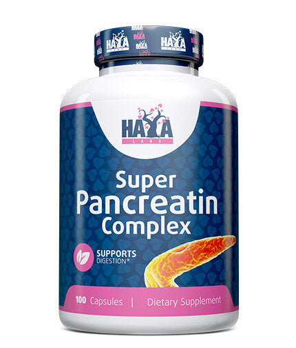 Super Pancreatin Enzymes / 100caps. - Nutra Best Bulgaria
