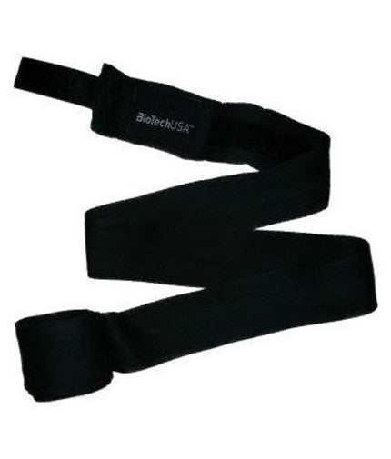 Bedford 2 Wrist Bands / Black  BIOTECH USA - Nutra Best Bulgaria