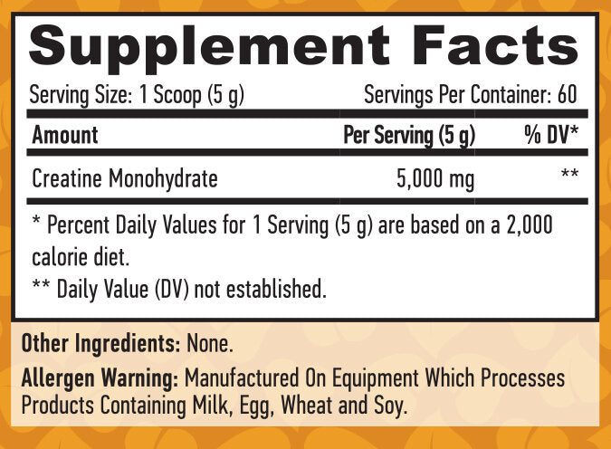 Sports Creatine Monohydrate 300 g - Nutra Best