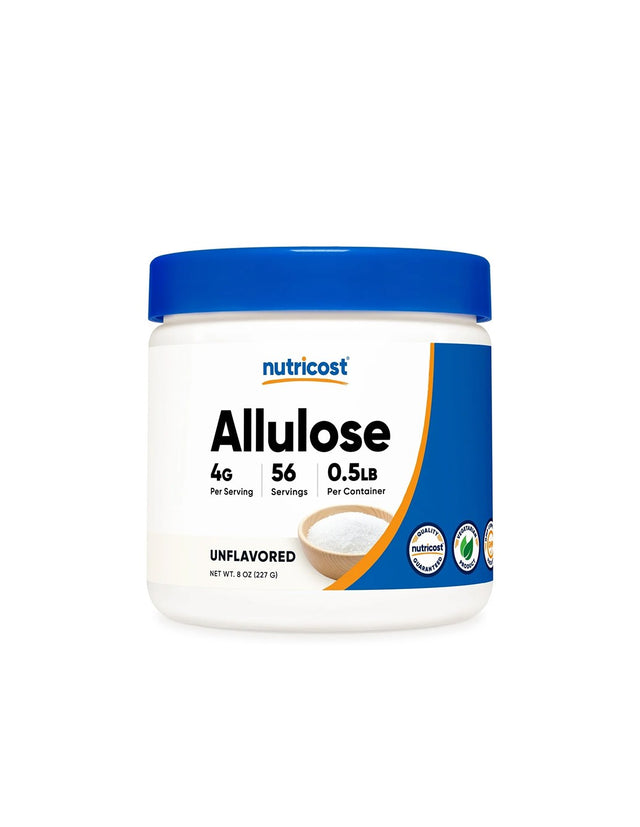 Алулоза (кето подсладител), 227 g (прах)  Nutricost - Nutra Best Bulgaria