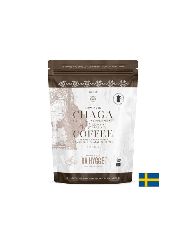 Гурме кафе Арабика с Чага – органик - За еспресо, 227 g, смляно  Rå Hygge - Nutra Best Bulgaria