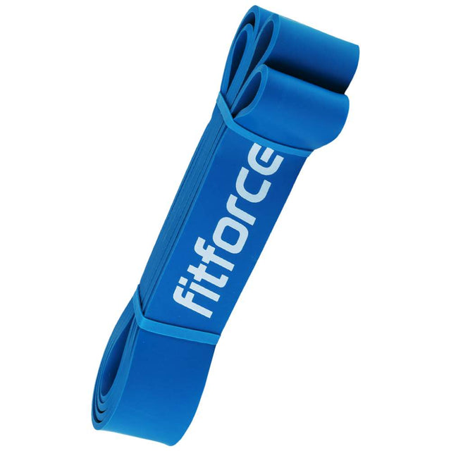 Ластична лента за упражнения - Синя - 23/54 кг  Fitforce - Nutra Best Bulgaria