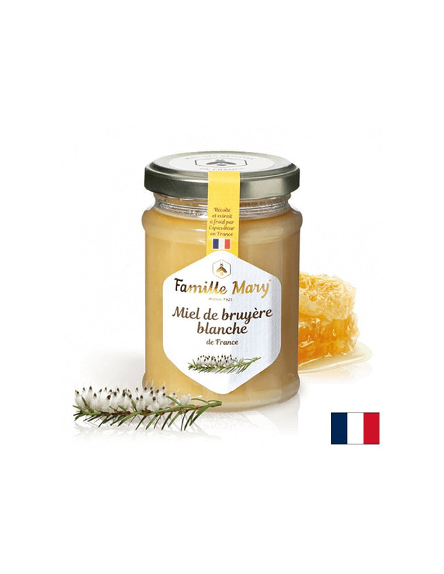 Пчелен мед от Хедър, Франция, 230 g  Famille Mary - Nutra Best Bulgaria