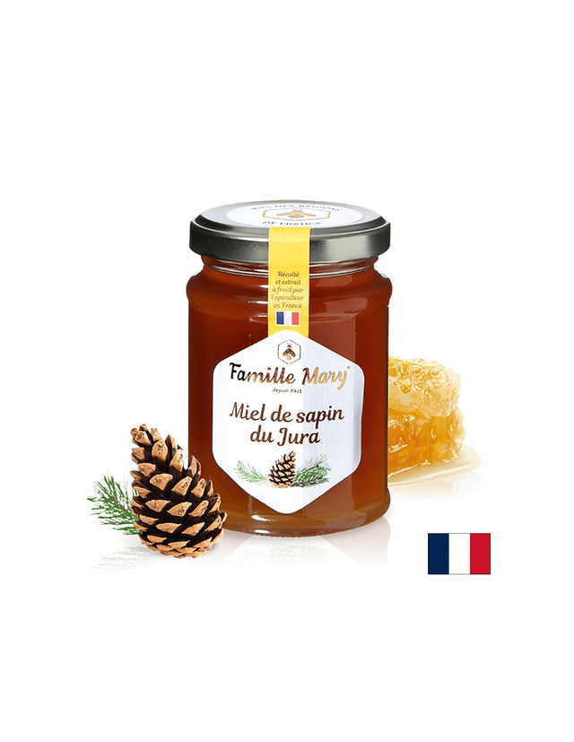 Пчелен мед от ела /от Жура, Франция/, 230 g  Famille Mary - Nutra Best Bulgaria