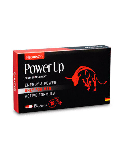 Power Up / 15 Caps NATURE ON - Nutra Best